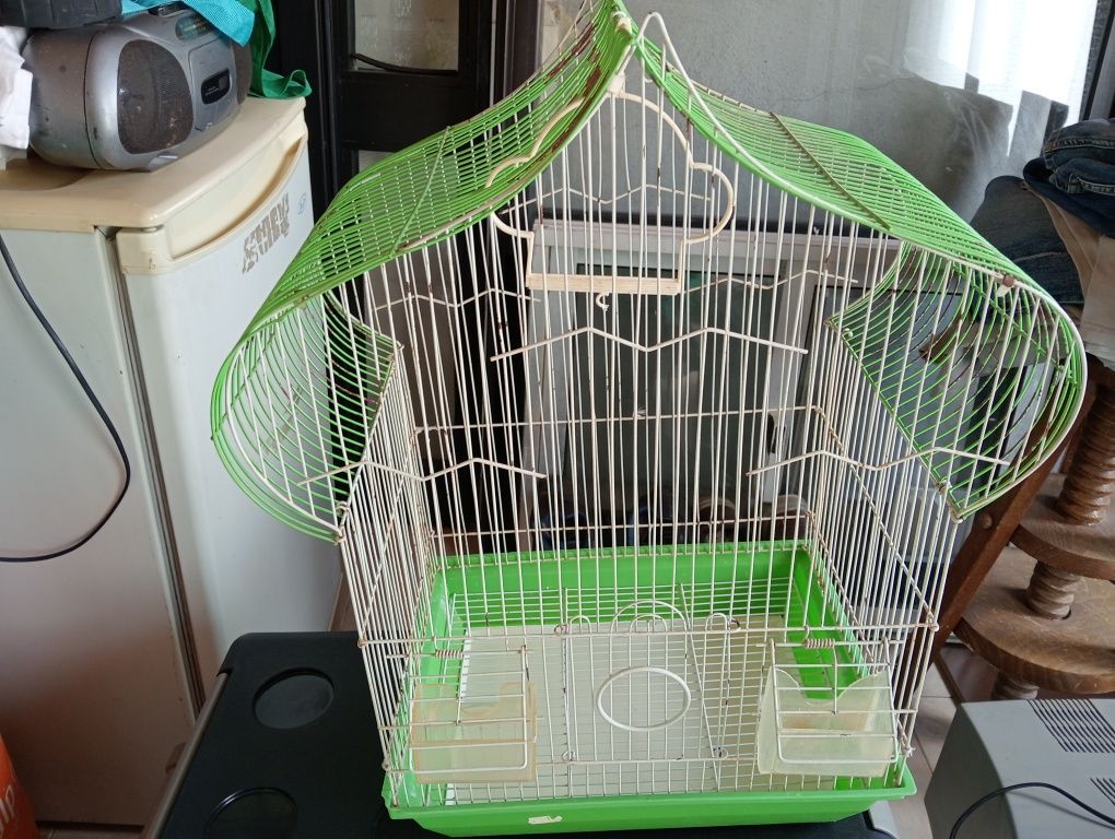 Gaiola para pássaros