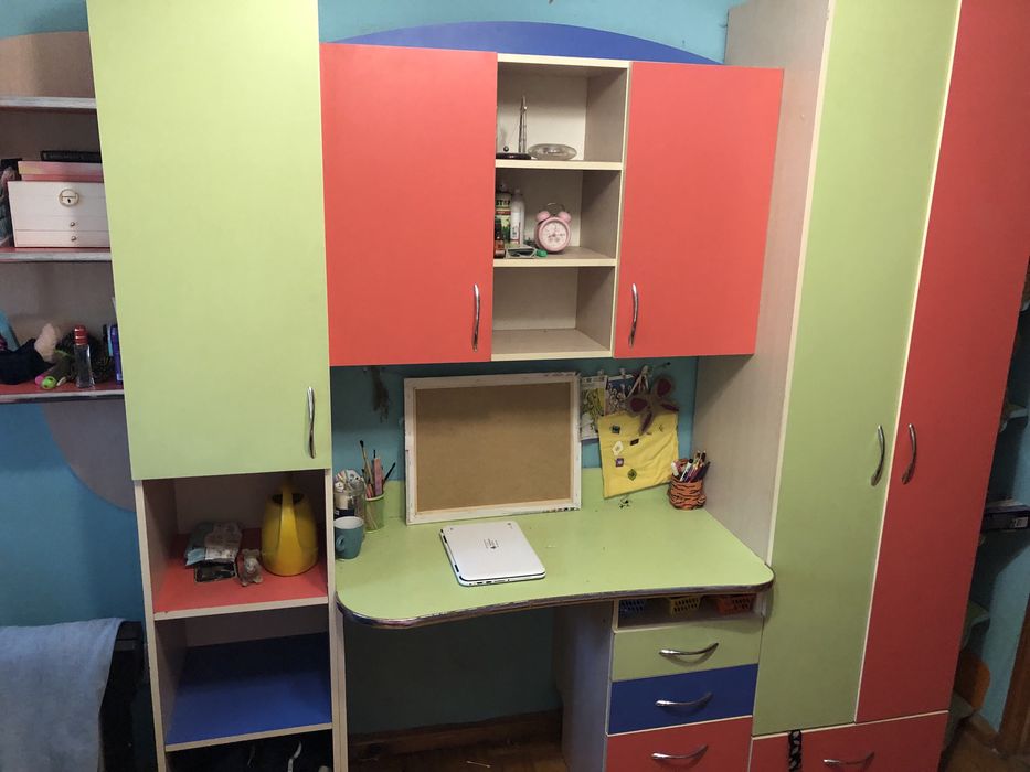 Меблі в дитячу кімнату