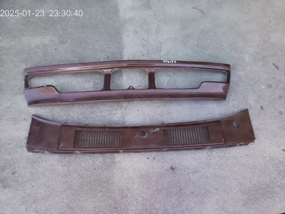 Toyota Corolla KE70 frente chapa/Grelha torpedo