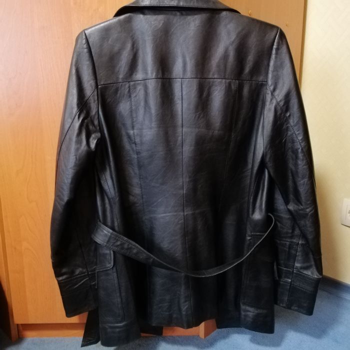 Кожаная куртка шкіряна пиджак піджак