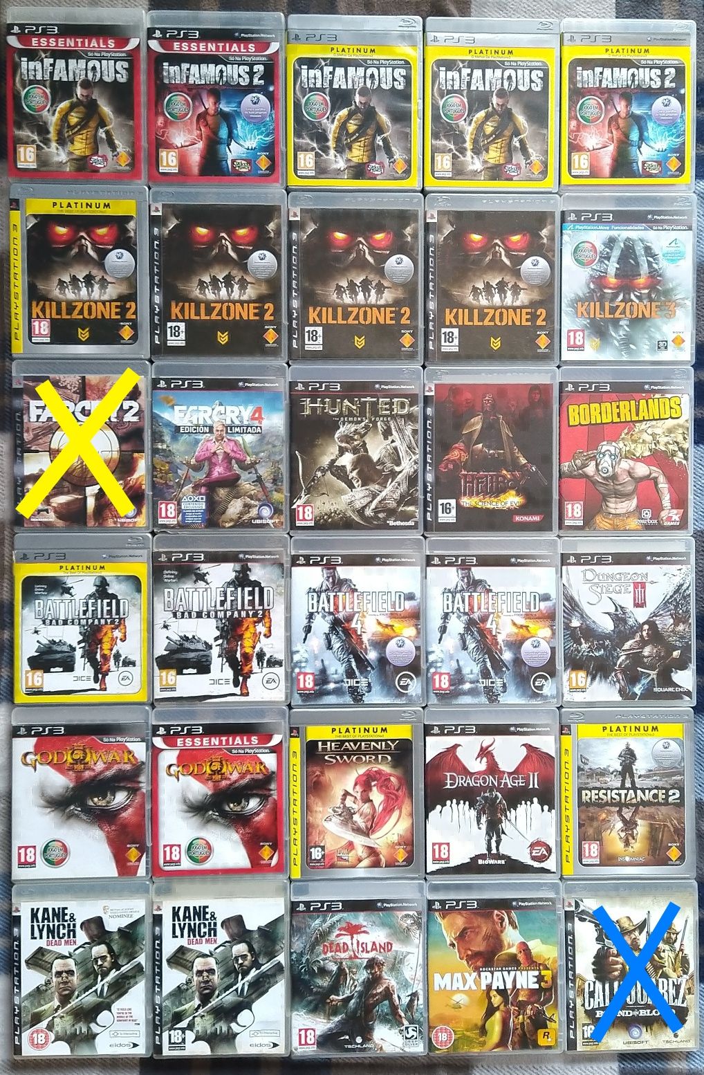 Jogos TOP PlayStation 3