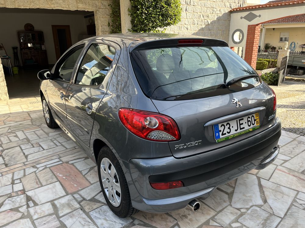 Peugeot 206+ 25000km