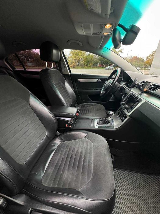 Volkswagen Passat B7 2.0 TDI