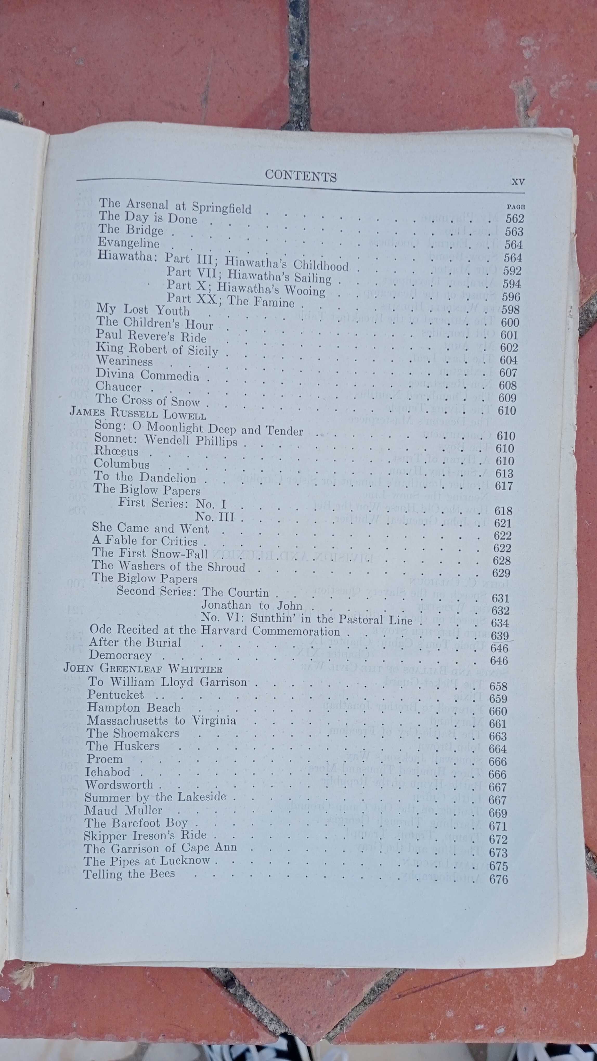 The book of American Literature