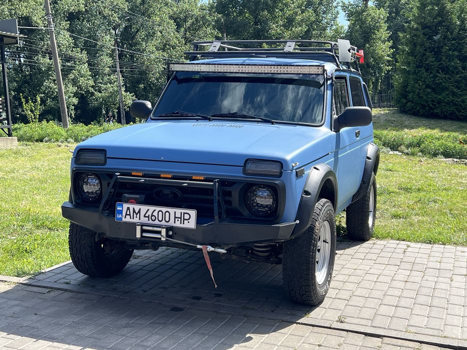 Ваз Нива lada 21214