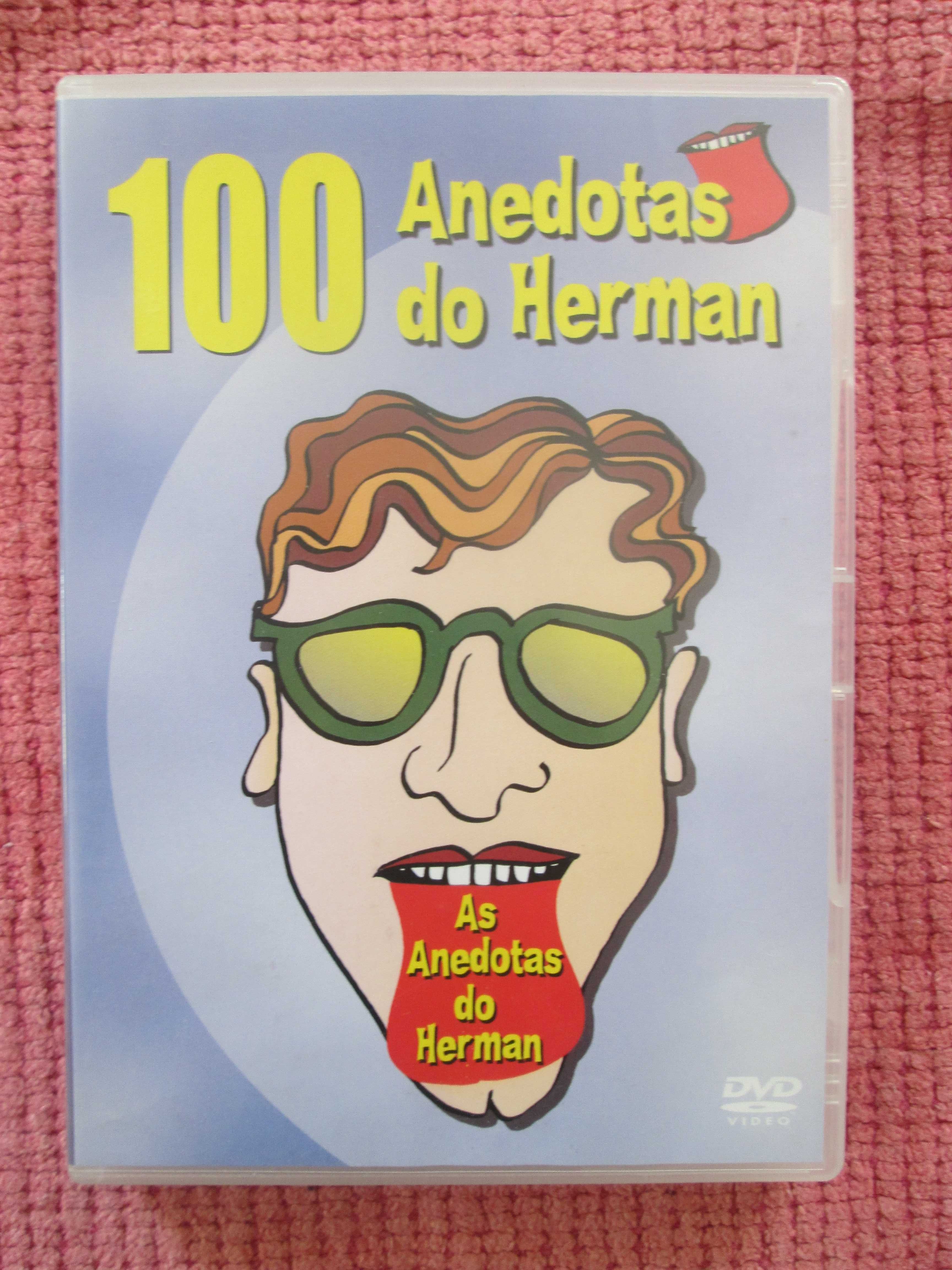 DVD As 100 Anedotas do Herman