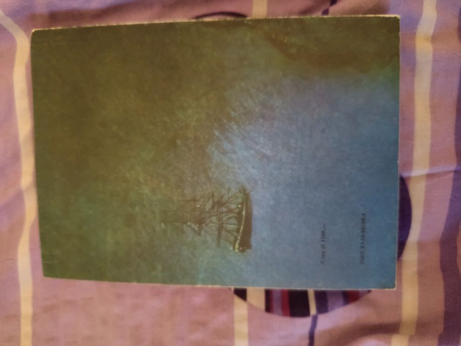 Książka pod tytułem dzieci kapitana Granta