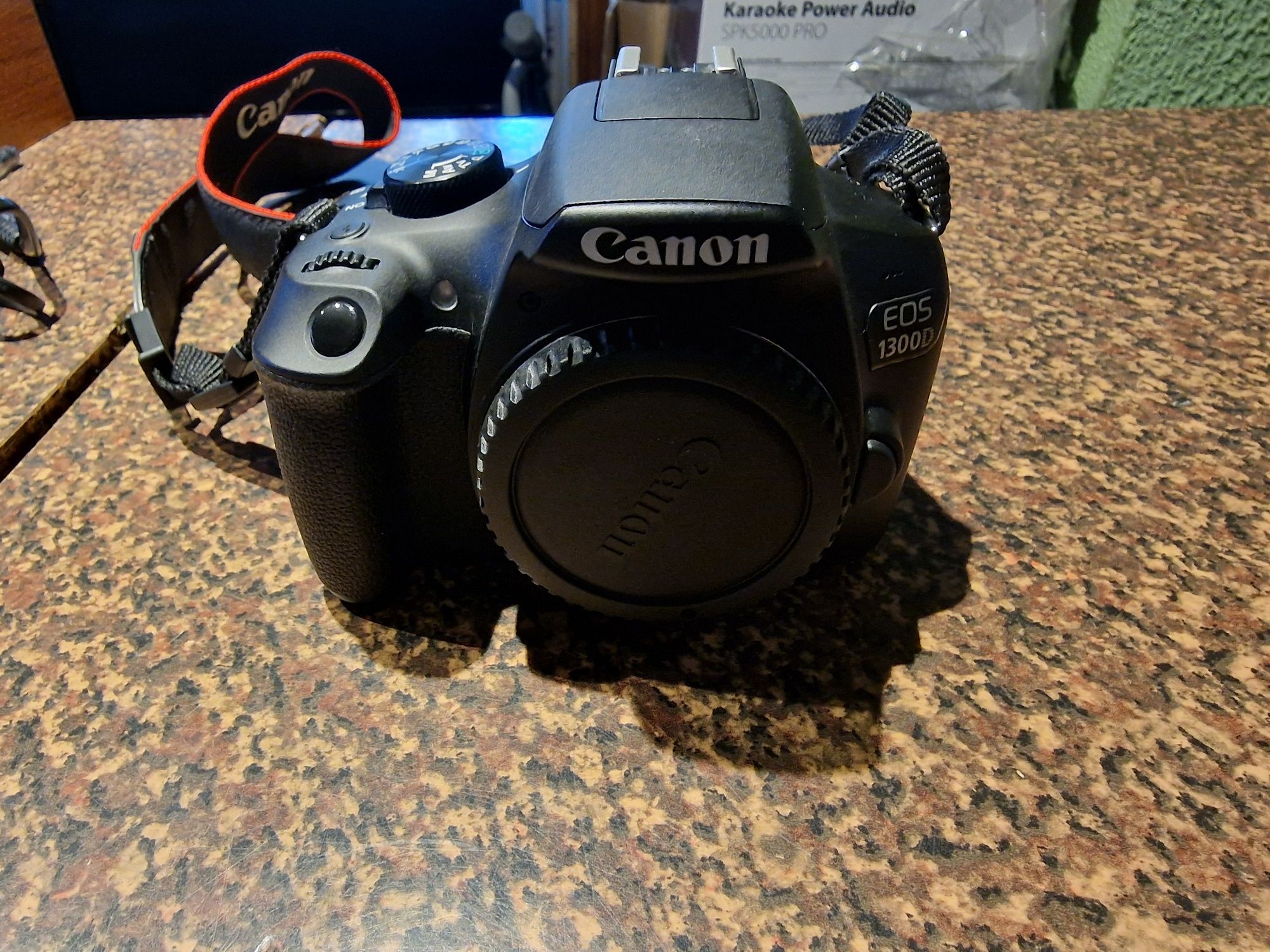 Canon eos 1300d kompletny zestaw