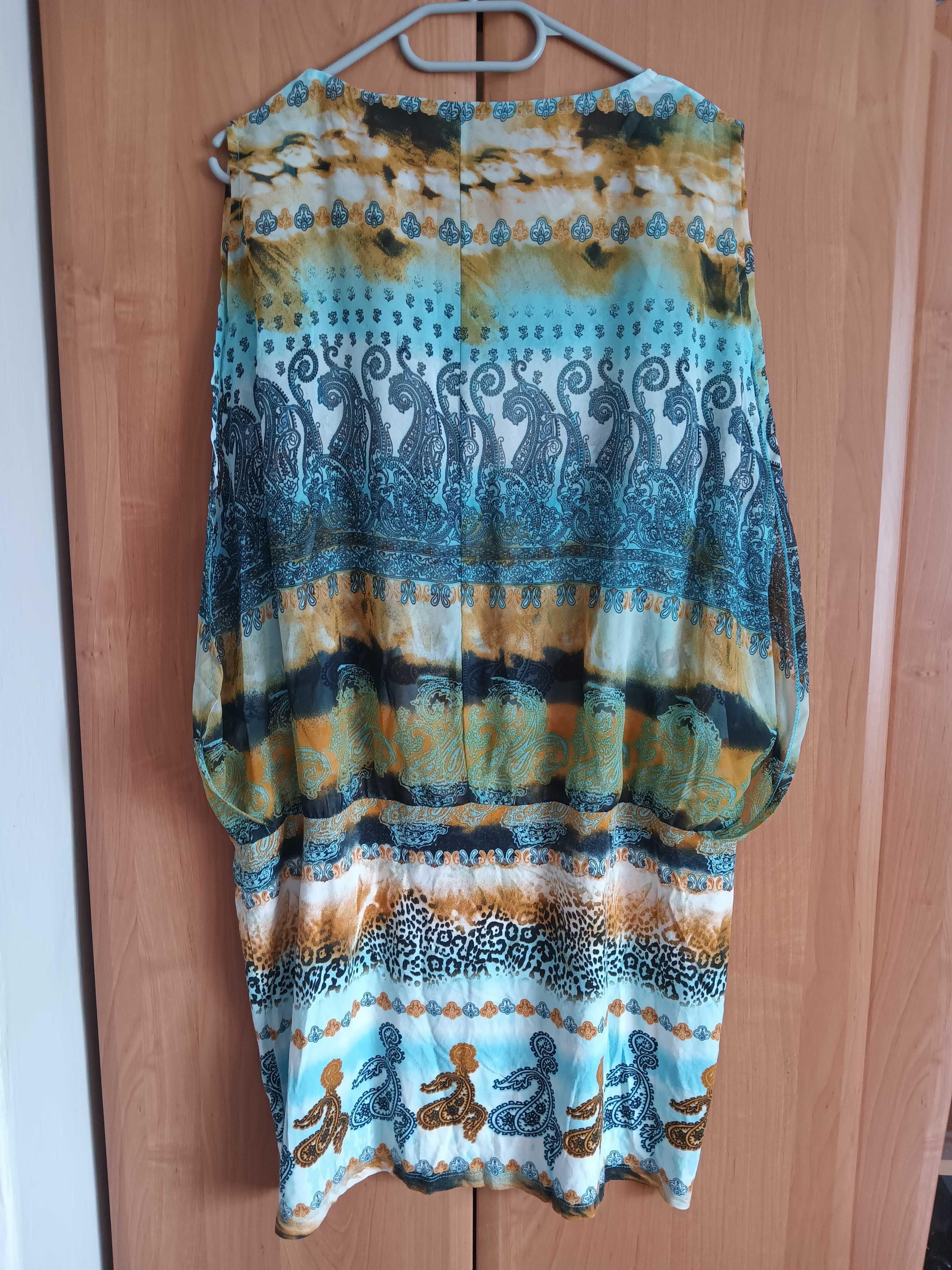 Bluzka w  print.