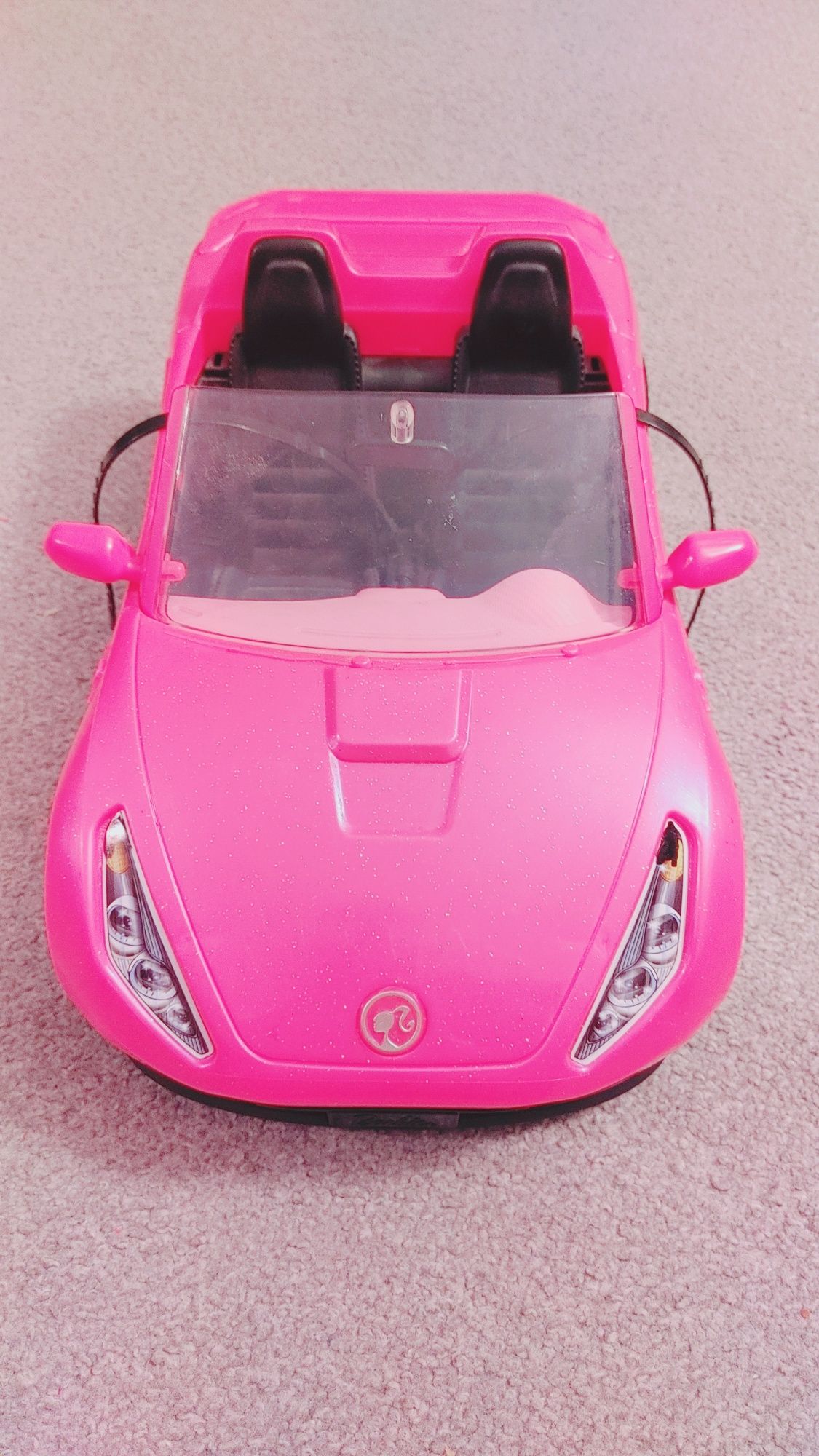 Samochód cabriolet Barbie
