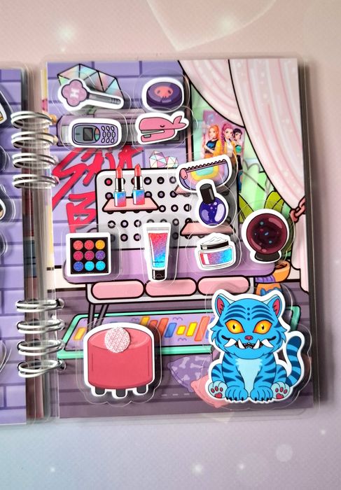 Альбом на липучках “K-Pop Demon Hunters”