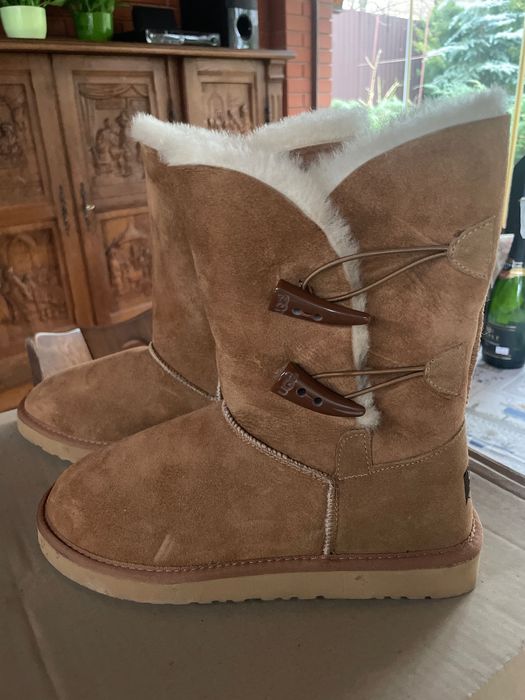 Ugg натуральне хутро і замш