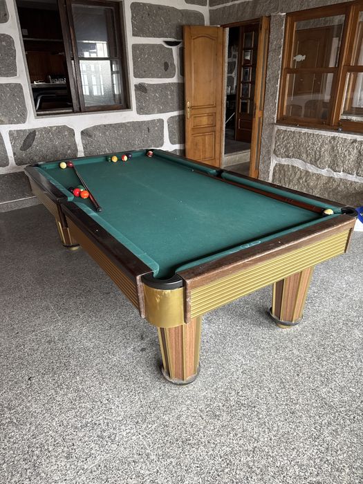Bilhar usado em boas condicoes