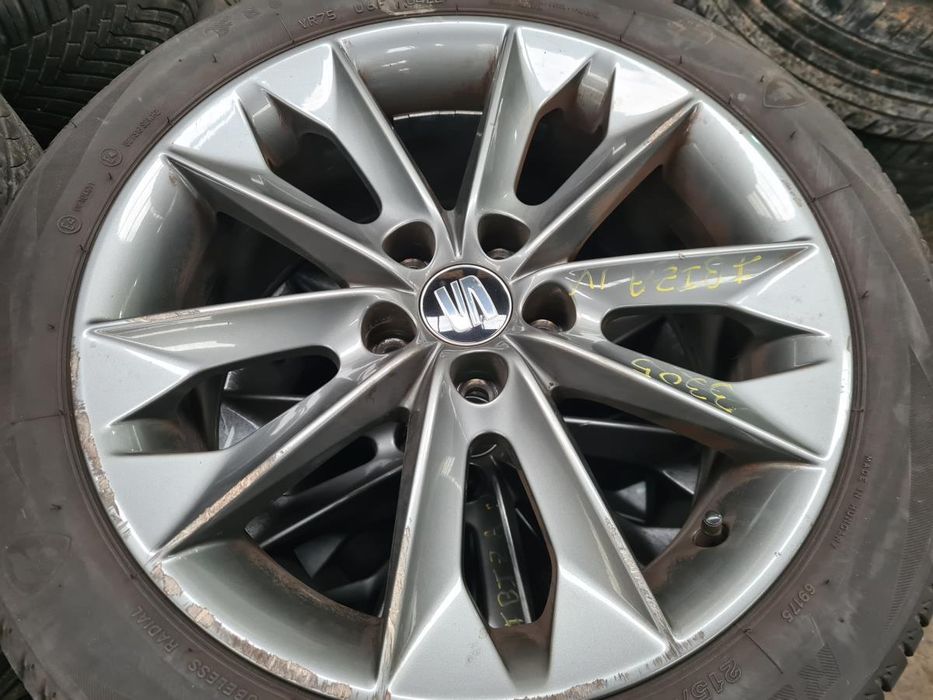 Conjunto de jantes SEAT Ibiza IV (6J5, 6P1)