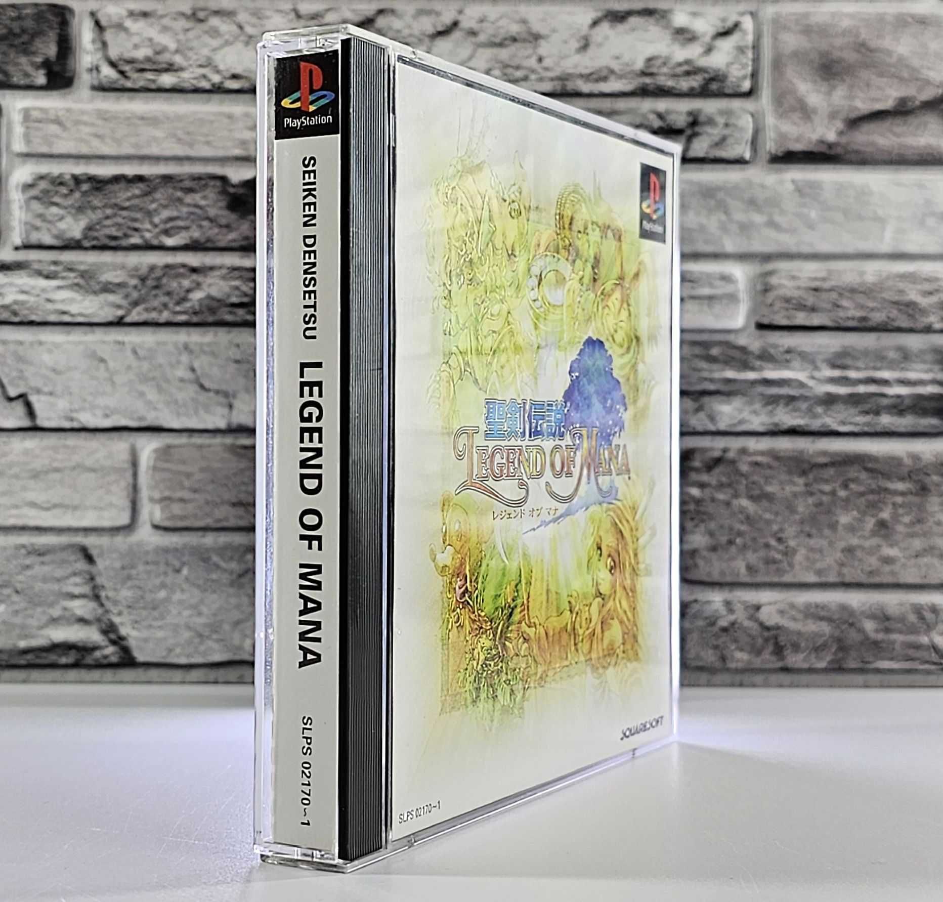 Legend of Mana - Seiken Densetsu + Sqare Prev. vol.5 pełny box