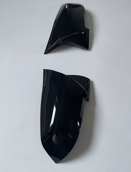 BMW F30 F31 F32 F36 Nakładki Lusterek Obudowy M Look Czarny Połysk
