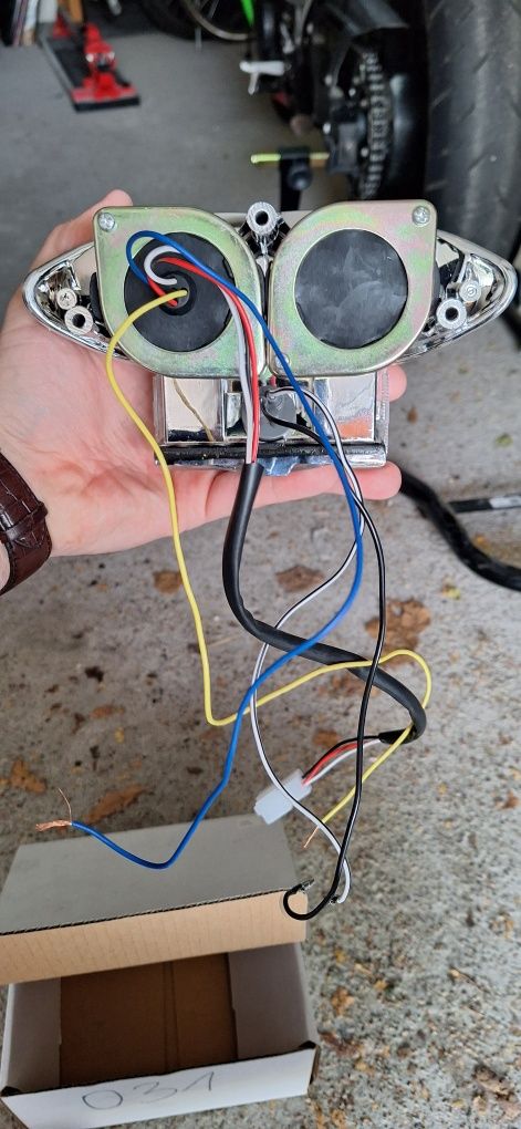 Lampa hayabusa tył led z kierunkowskazami