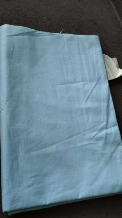 prześcieradło PRL niebieskie 160/210