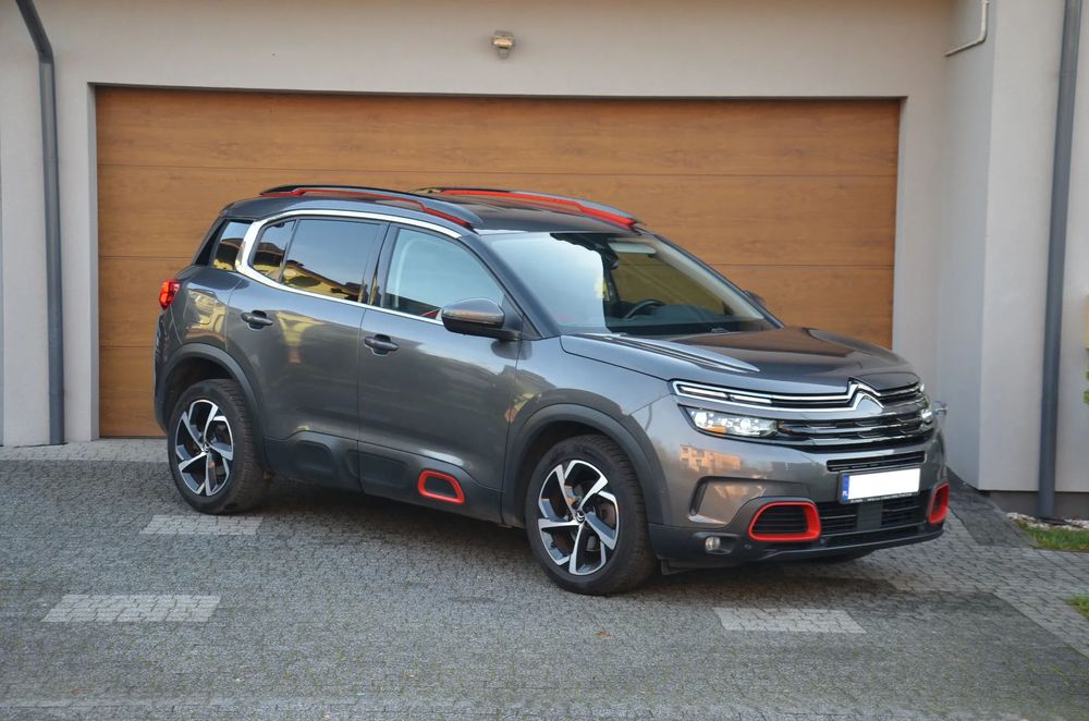 Citroën C5 Aircross Salon PL, 1.6 AT8, LED, I wł, serwis ASO, kamera 360, navi