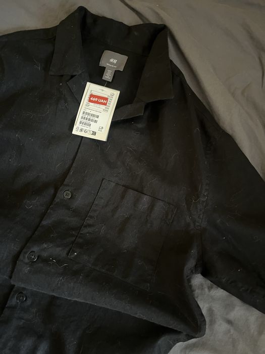 рубашка n&m новая