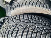 Opony zimowe Nokian 205/55 R16 – bardzo dobry stan, 6 mm bieżnika