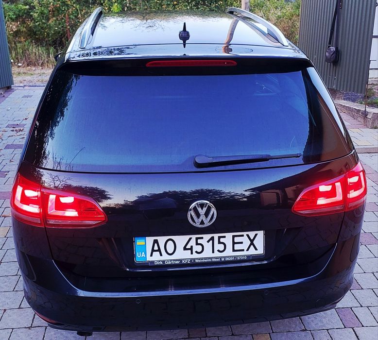 Volkswagen гольф 7, 2016-17р 1,6 дизель, 231т.км