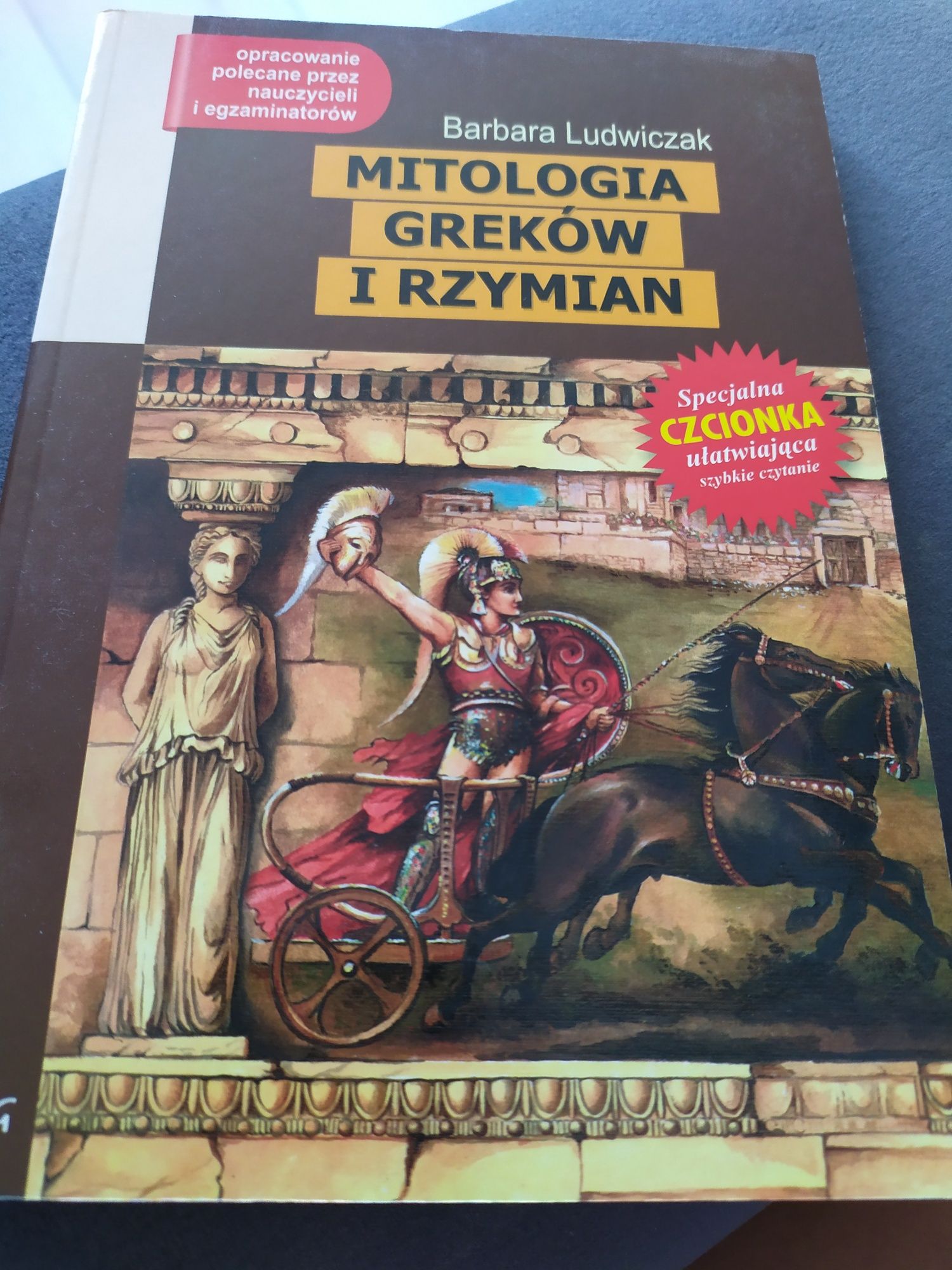 Mitologia Greków i Rzymian lektura