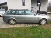 Uszkodzone Audi A6 C5 2.5 TDI 180km Quattro manual 2001