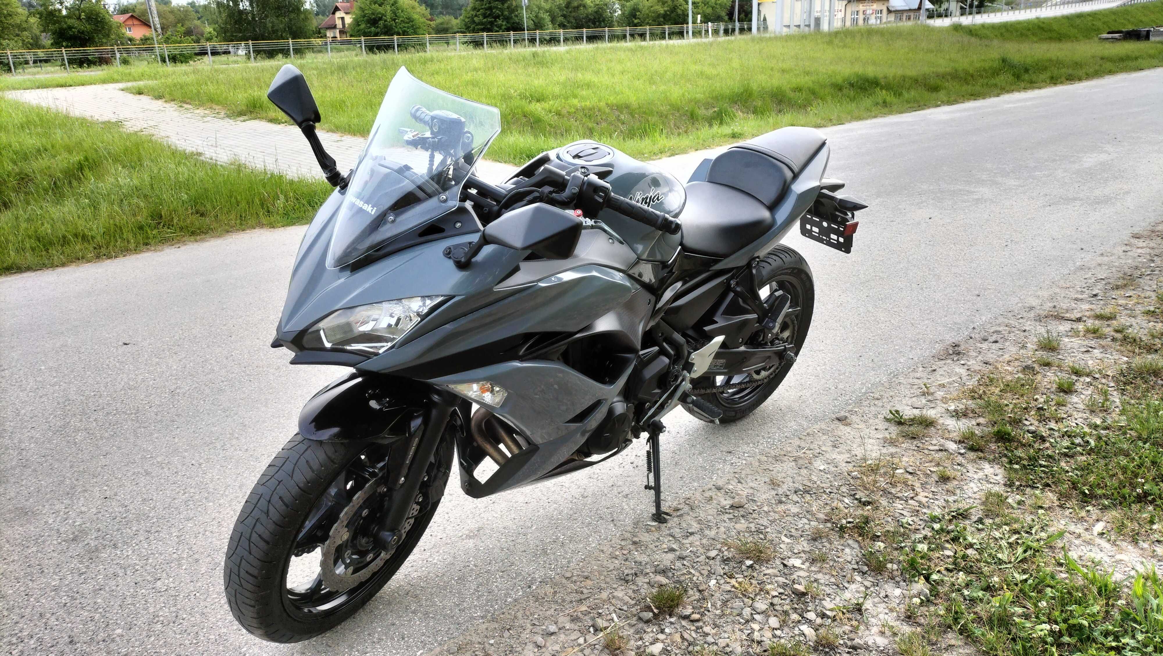 Kawasaki ninja 650 ER 6 ABS kat A2