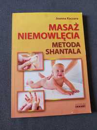 Masaż niemowlęcia metoda Shantala