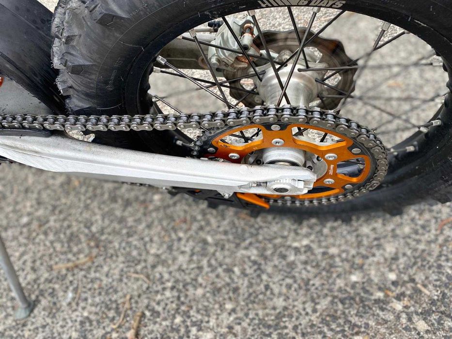 KTM EXC-F Six Days Chile