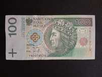 Banknot 100zł seria YN 1994 rok