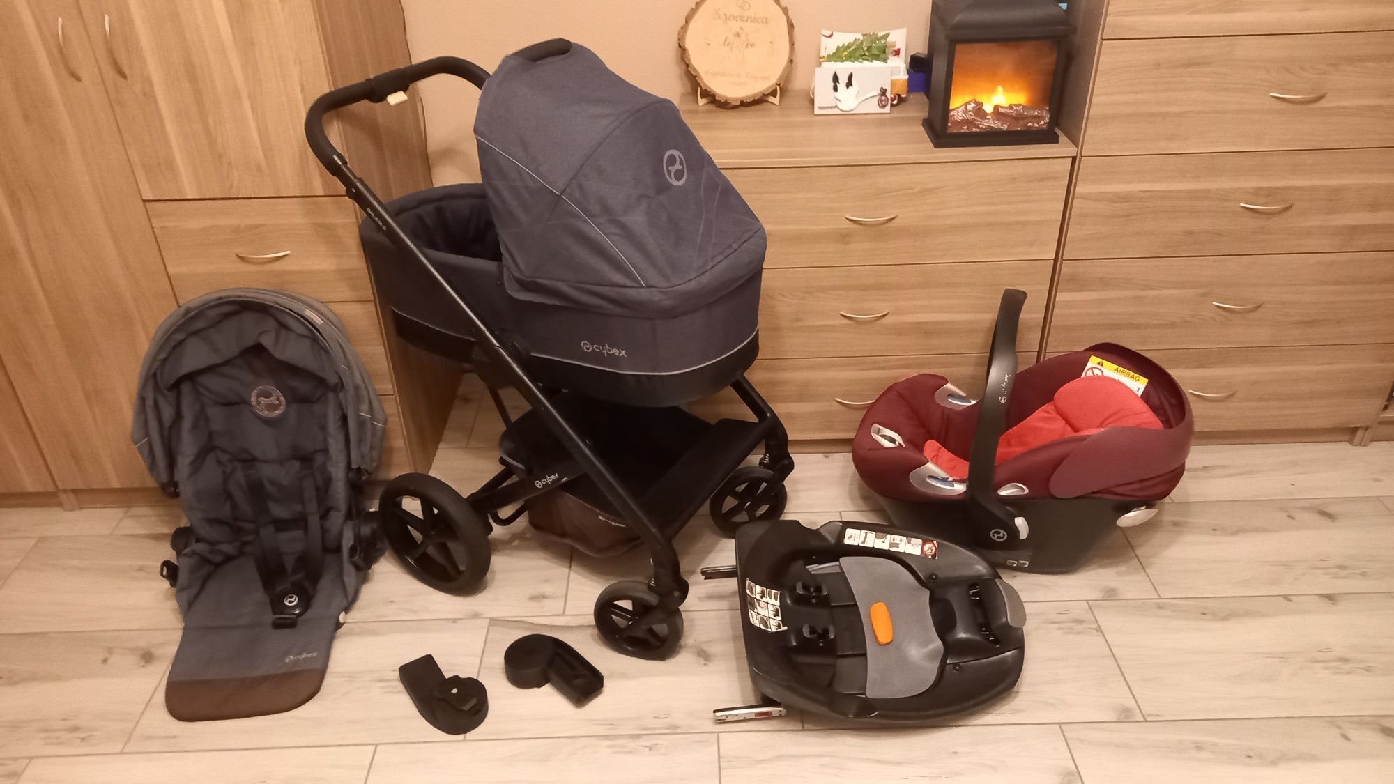 Wozek cybex balios s