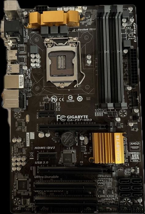 Płyta główna ATX Gigabyte GA-Z97-HD3 LGA 1150