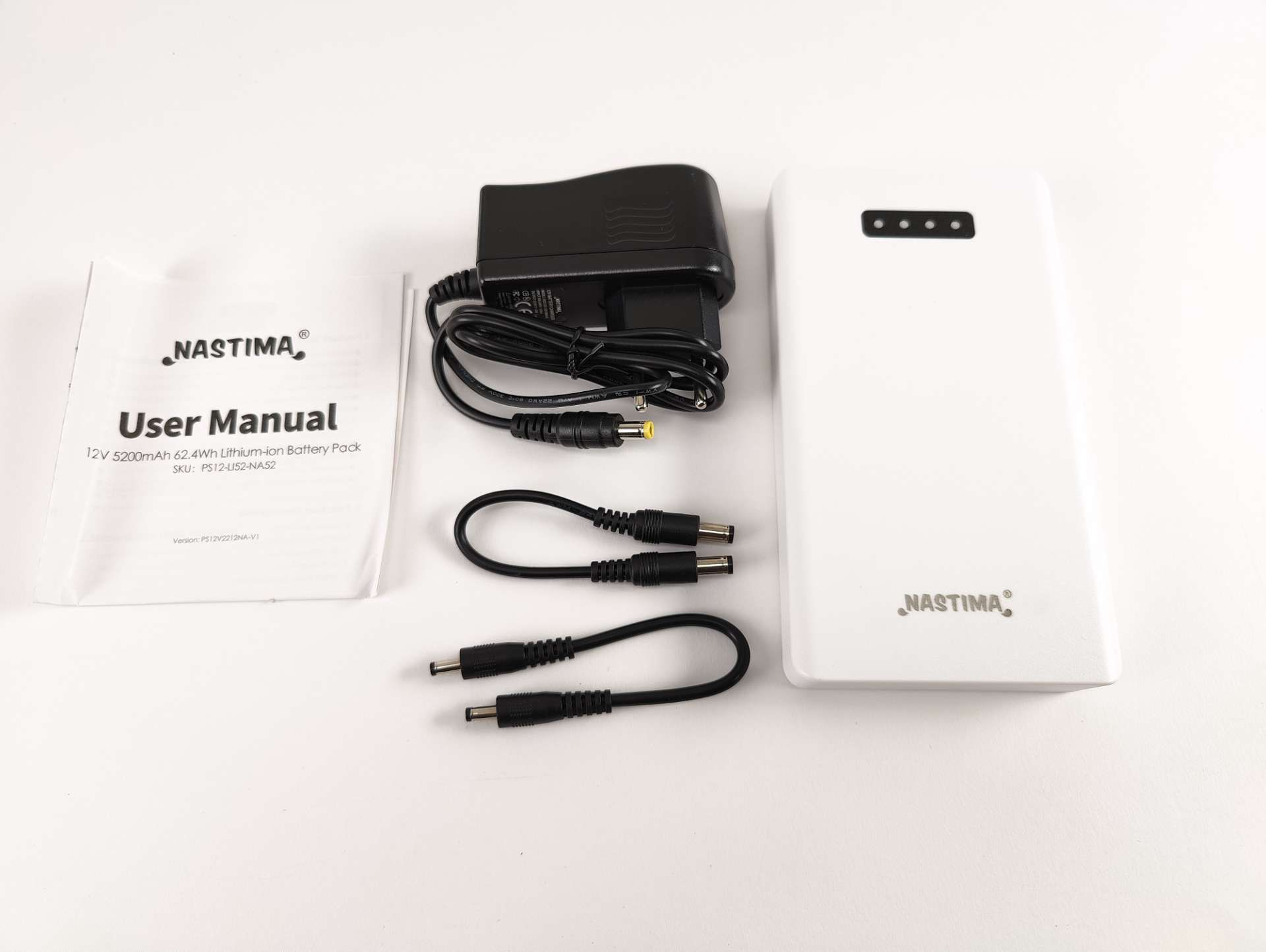 Nastima bateria litowo-jonowa 12V 5200mAh Power