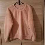 Bluza / sweter pluszowy - rozmiar M