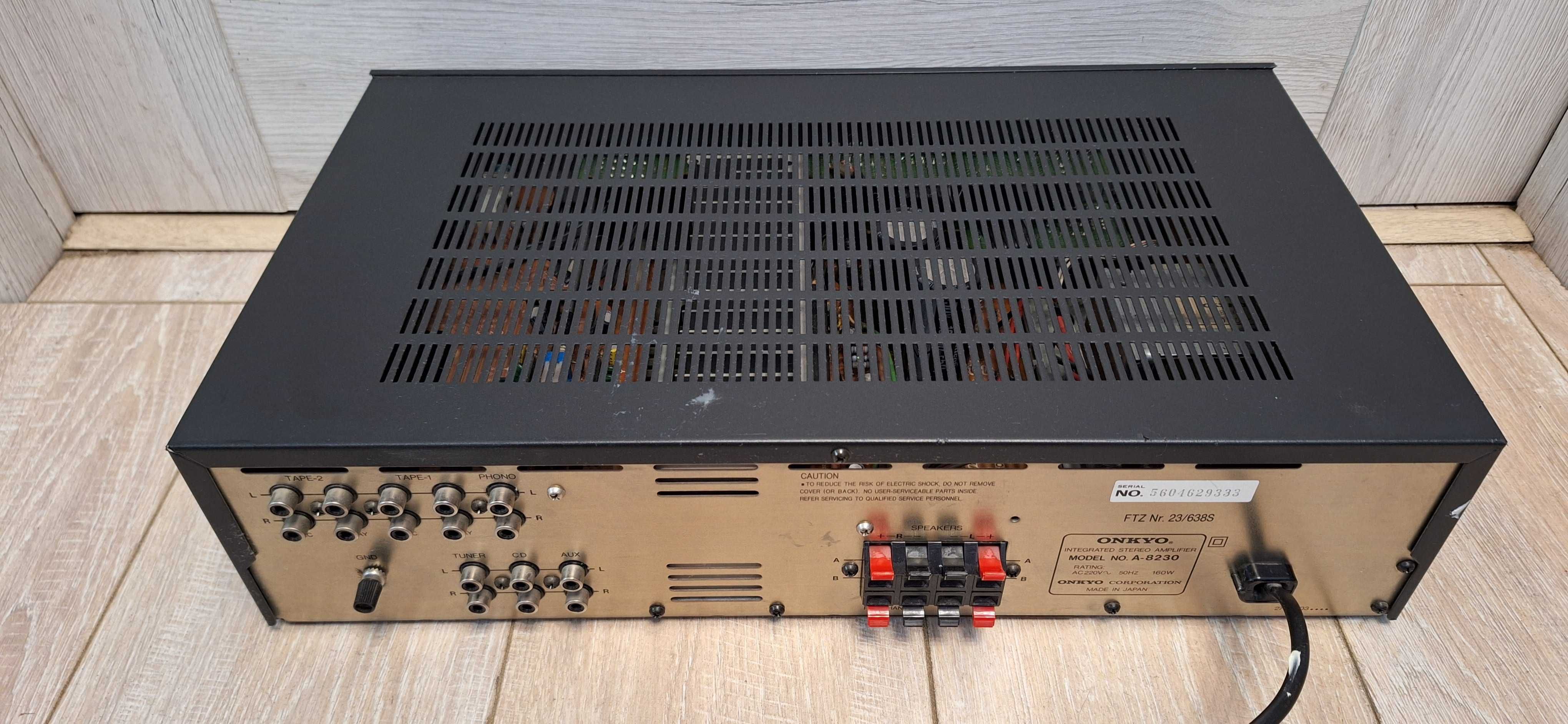 Wzmacniacz ONKYO Integra A-8230 ! 100 % Sprawny ! OKAZJA ! BDB STAN !
