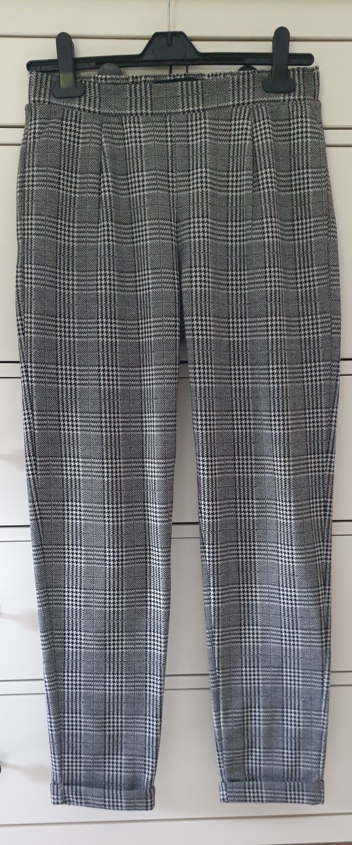 Spodnie Damskie w kratkę Reserved r.S/M