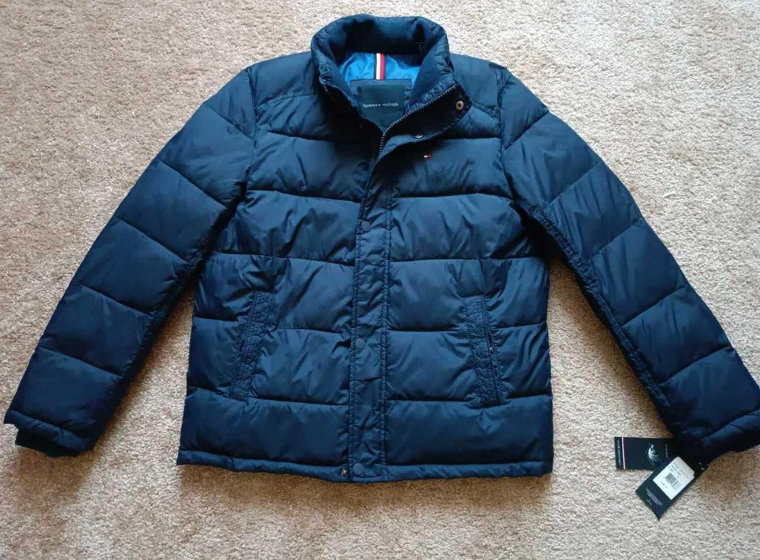 Tommy Hilfiger чоловіча зимова куртка пуховик парка Томі Хілфігер