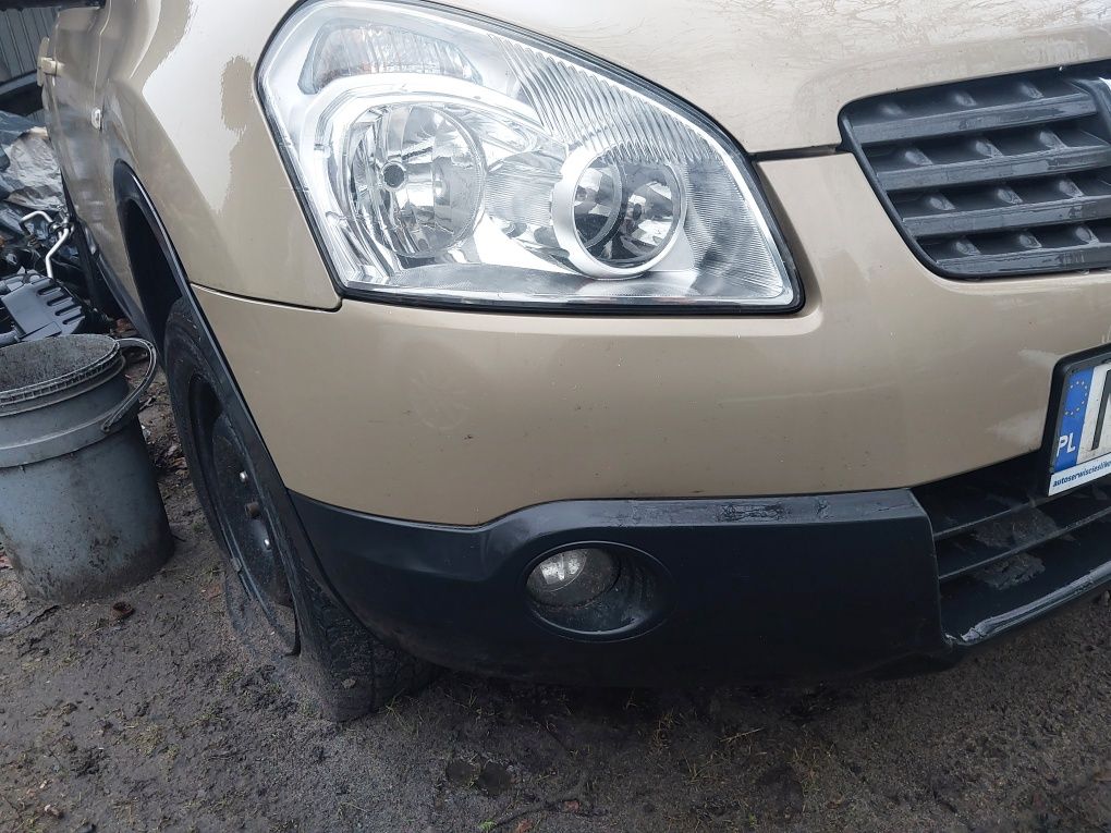 Zderzak przód przedni nissan qashqai j10 kolor e51