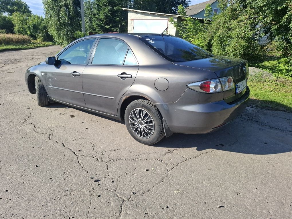 MAZDA 6 2006 р 1.8 бензин