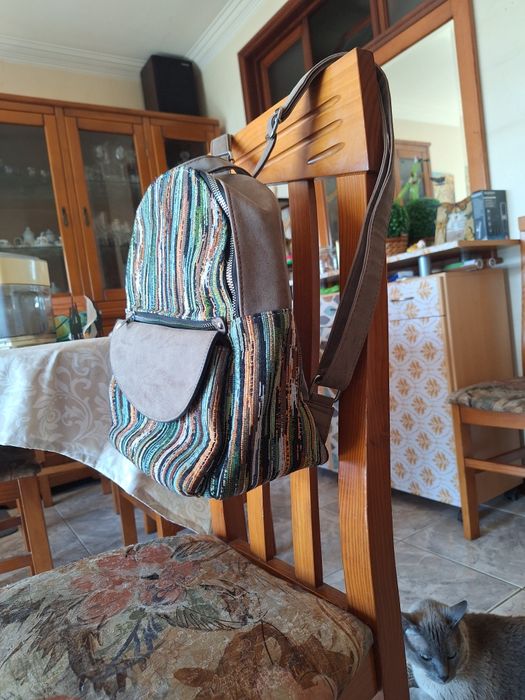 Malas/mochila nova ainda com etiqueta