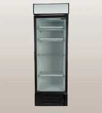 Холодильна шафа (вітрина) INTER 550T пром холодильники 530л