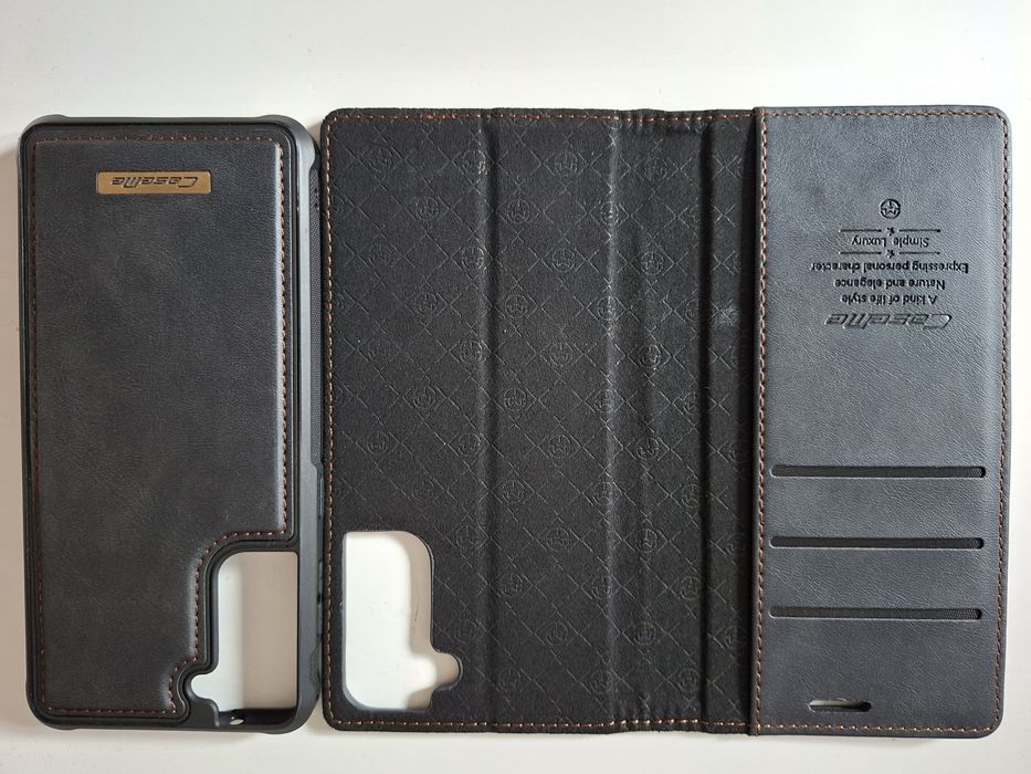 Etui magnetyczne 2 w 1 Samsung S21 plus