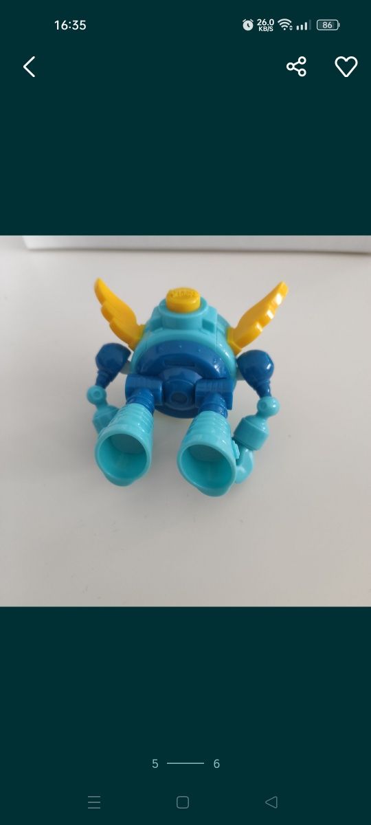 Superzing super bot