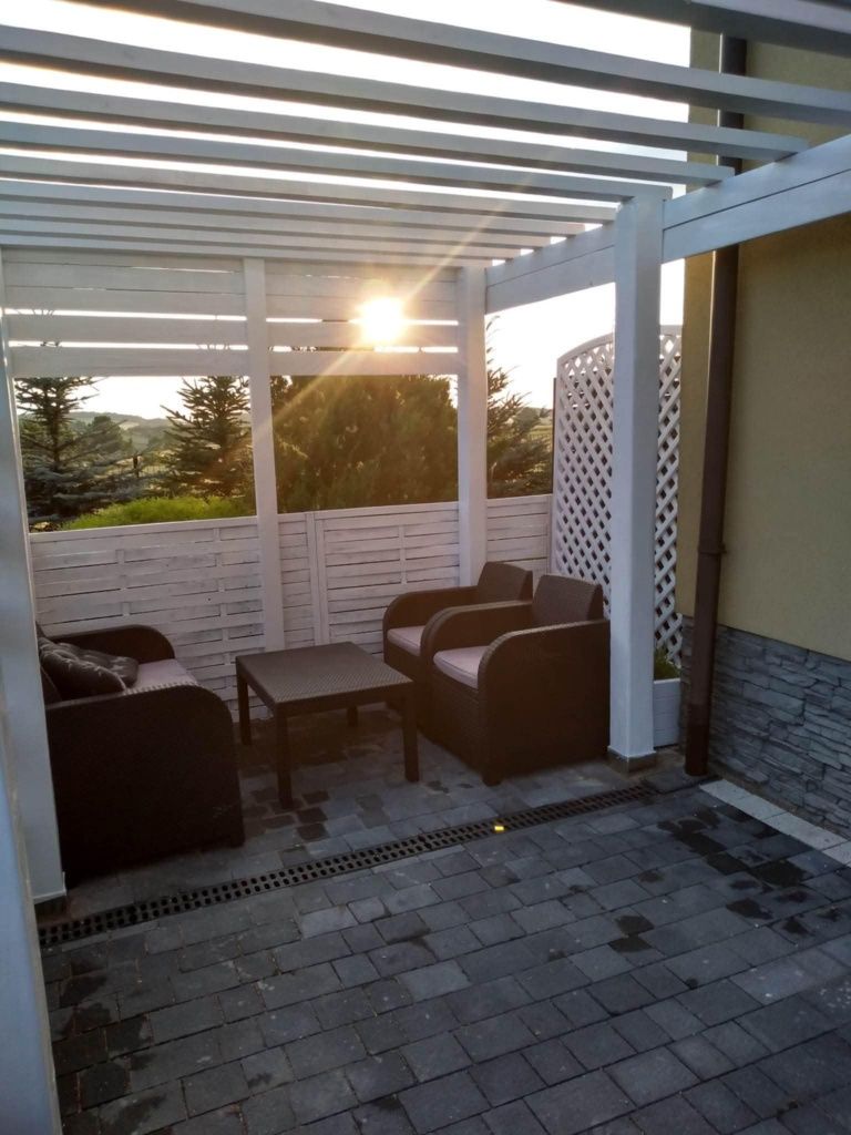 Altana Pergola Zabudowa Tarasu pod wymiar