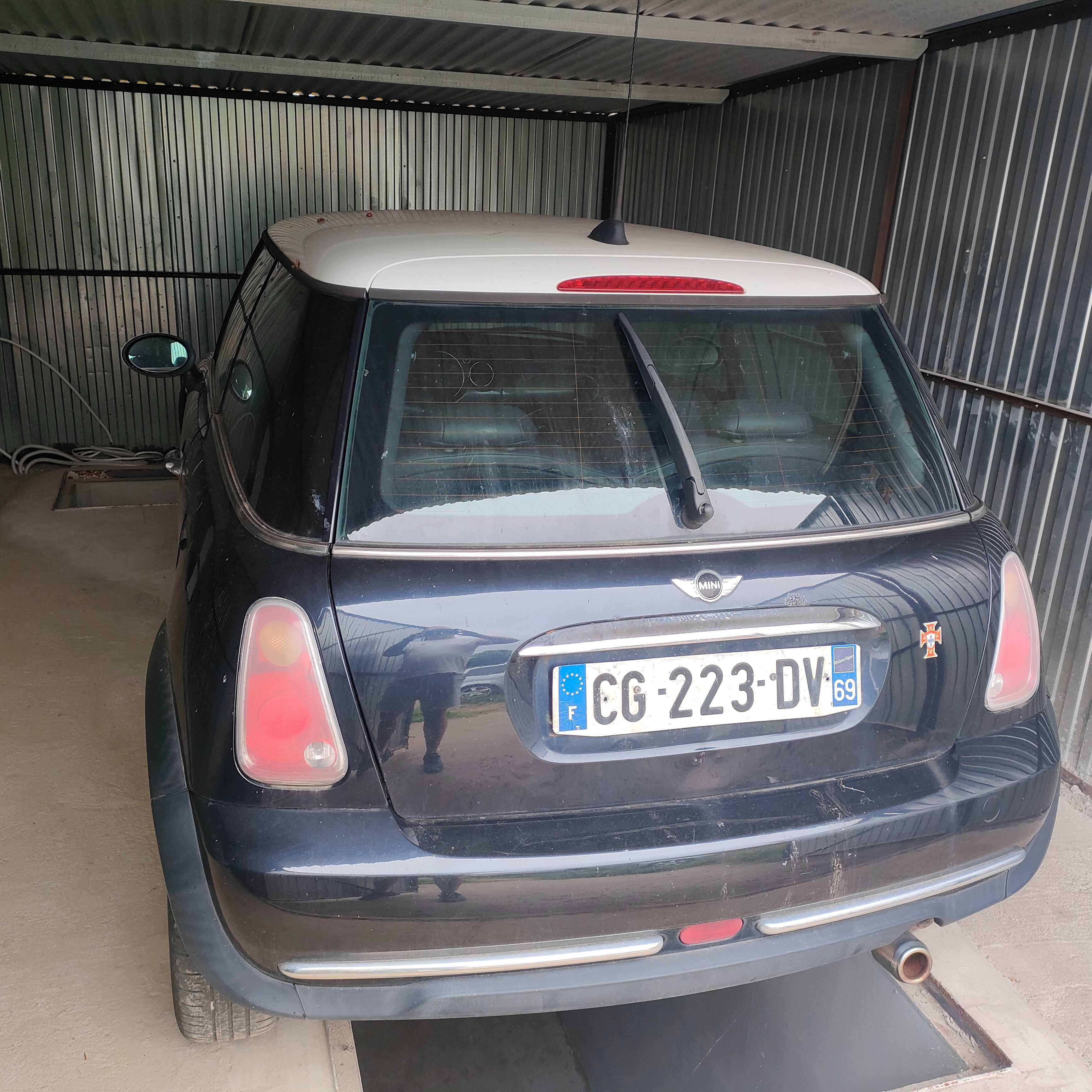 Mini Cooper 1.6 uszkodzona skrzynia biegów