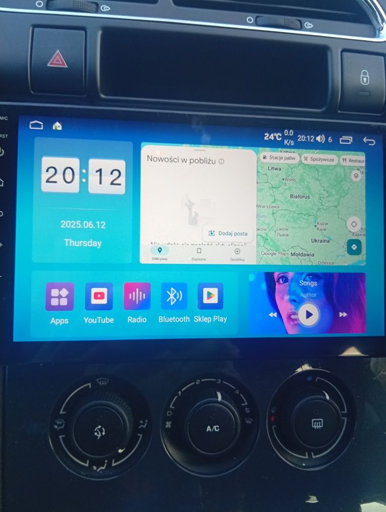 Sprzedam radio android 9 cali