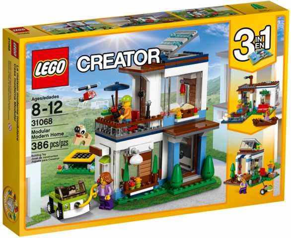 Lego SpeedChamp 76917|76908 || Creator 3in1 - 31109|31068|31097|31122