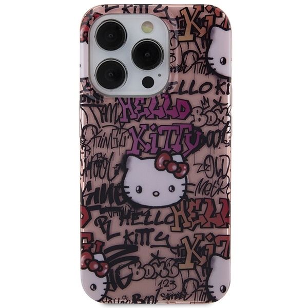 Oryginalne Etui Hello Kitty Hkhcp13Lhdgptp Iphone 13 Pro / 13 6.1"
